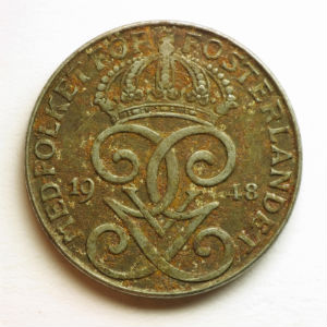 1918 coin